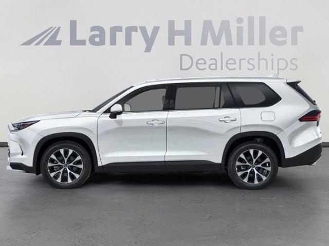 new 2026 Toyota Grand Highlander Hybrid car, priced at $58,452