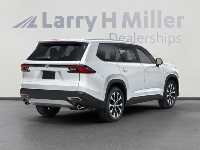 new 2026 Toyota Grand Highlander Hybrid car, priced at $58,452