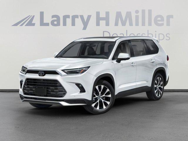 new 2026 Toyota Grand Highlander Hybrid car, priced at $58,452