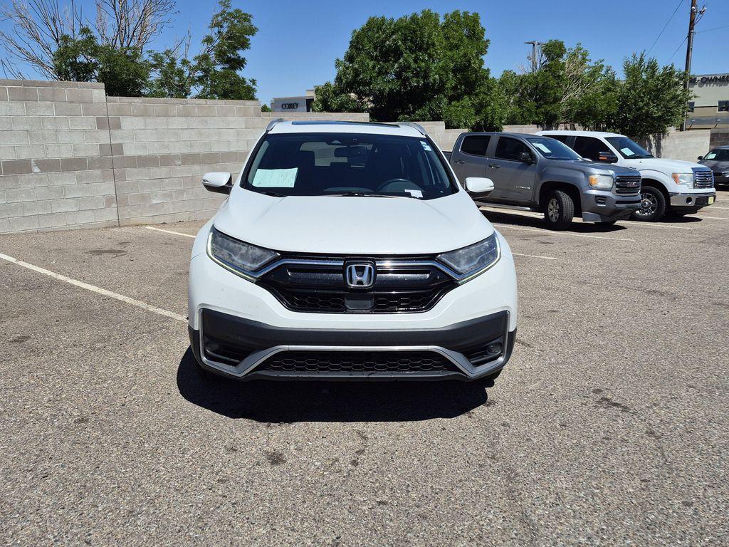 used 2021 Honda CR-V car, priced at $20,344