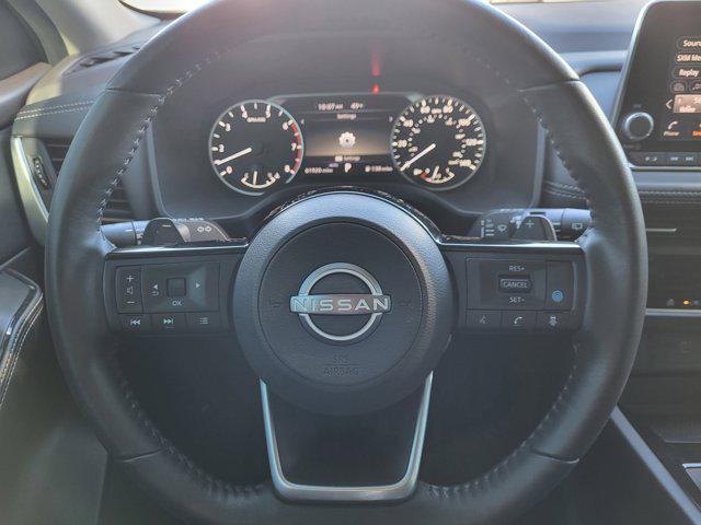 used 2023 Nissan Rogue car, priced at $22,995