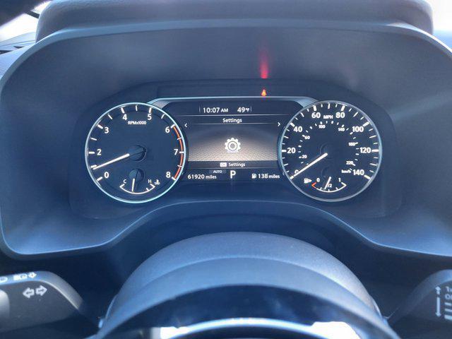 used 2023 Nissan Rogue car, priced at $22,995