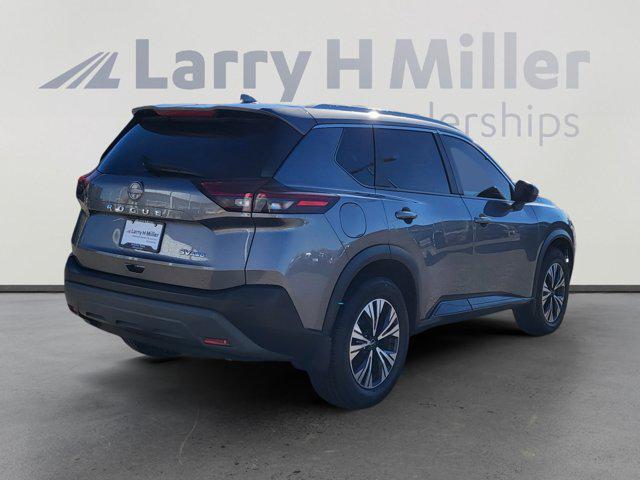 used 2023 Nissan Rogue car, priced at $22,995