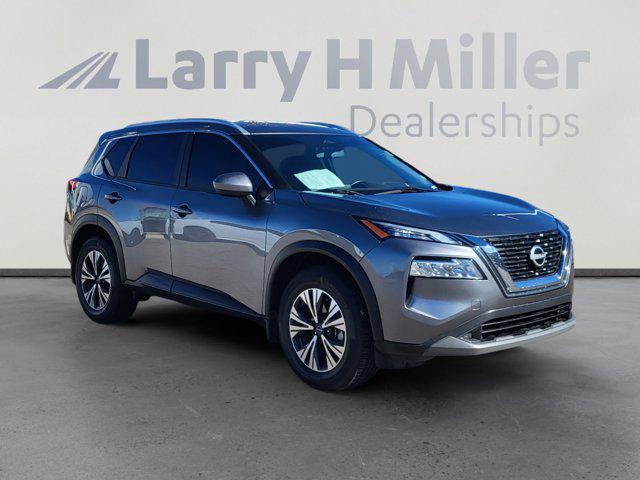 used 2023 Nissan Rogue car, priced at $22,995