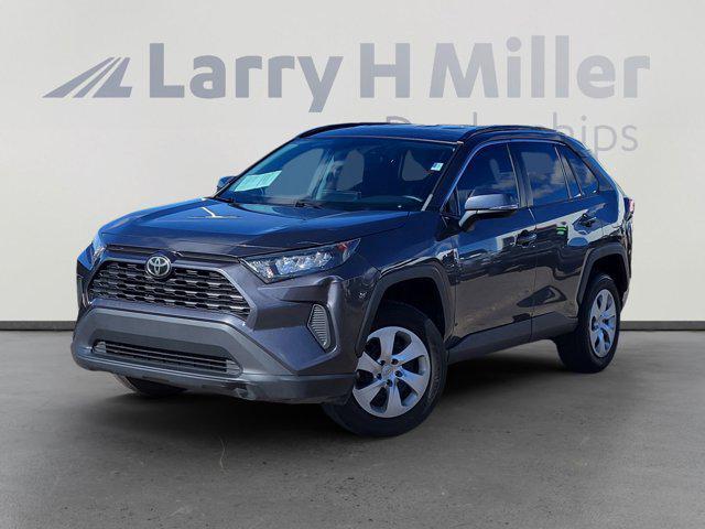 used 2021 Toyota RAV4 car, priced at $17,495