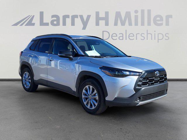 used 2026 Toyota Corolla Cross car, priced at $27,995
