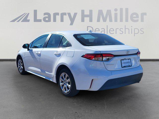 used 2025 Toyota Corolla car, priced at $22,995