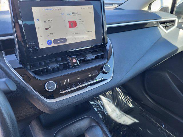 used 2025 Toyota Corolla car, priced at $22,995