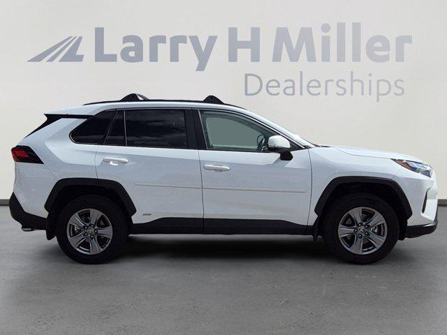 used 2022 Toyota RAV4 Hybrid car, priced at $30,995