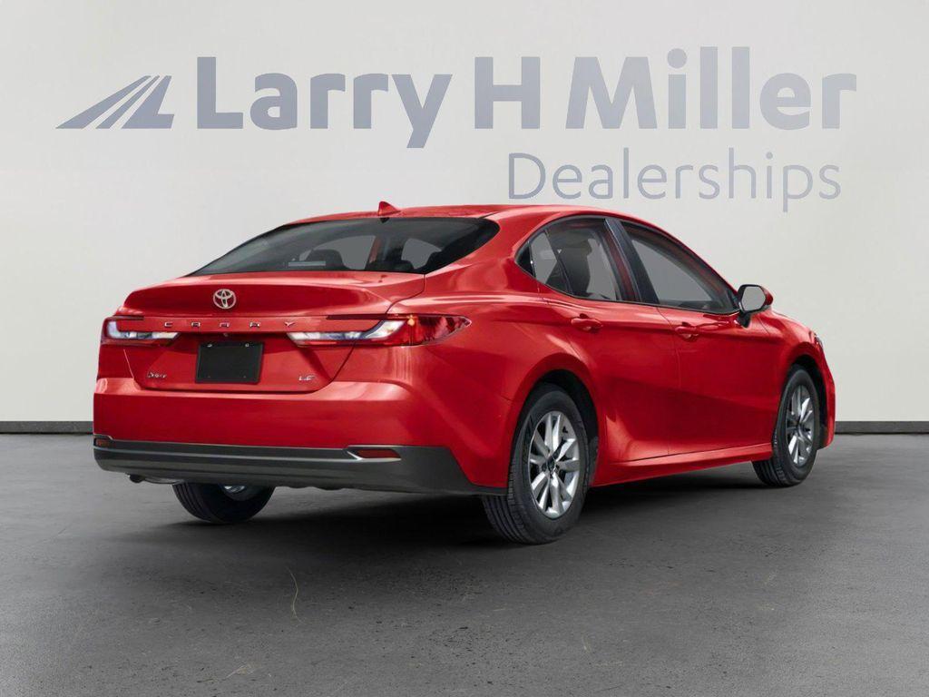 new 2026 Toyota Camry car, priced at $31,407