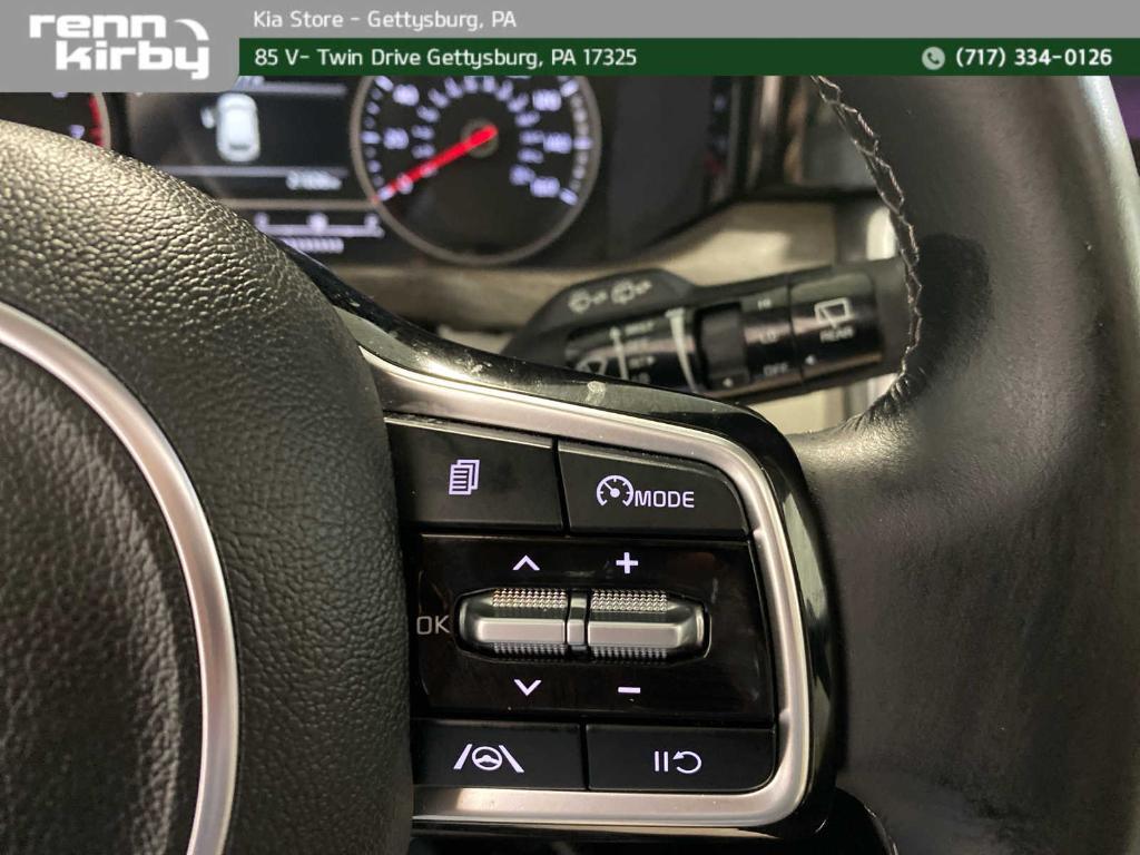 used 2023 Kia Sorento car, priced at $29,490