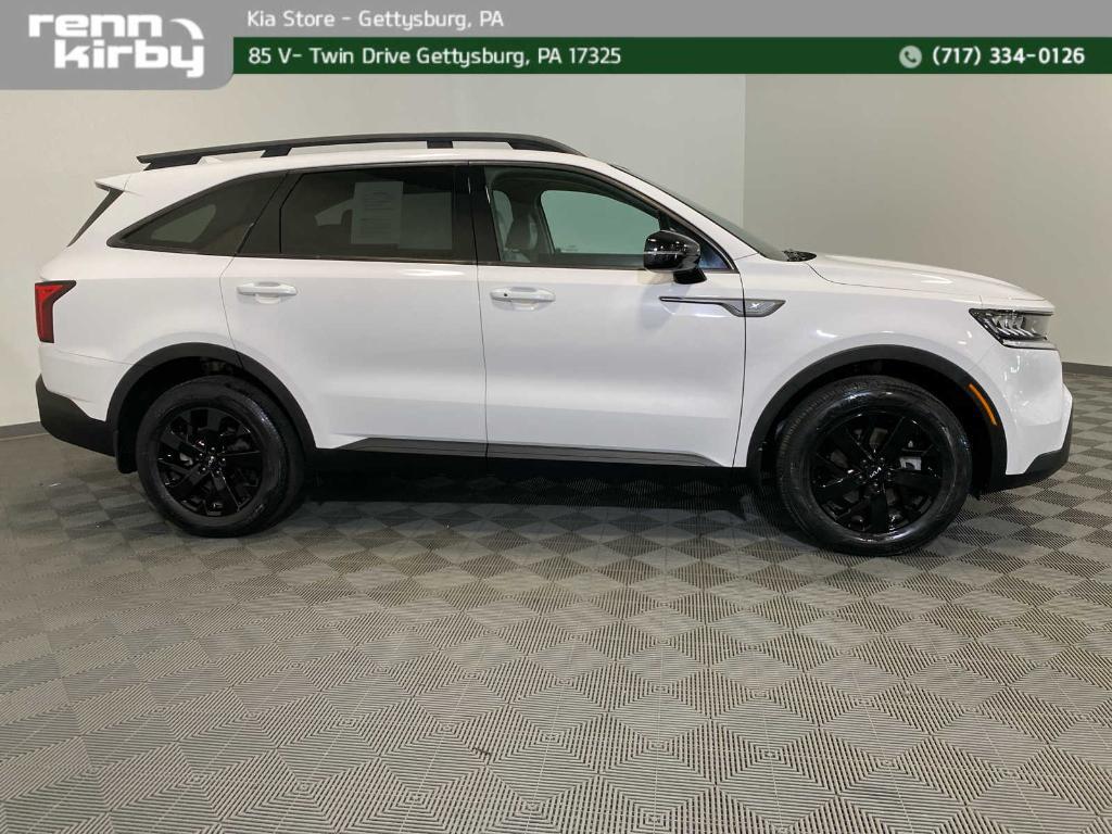 used 2023 Kia Sorento car, priced at $29,490
