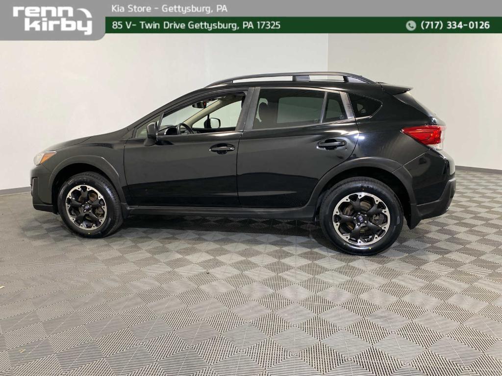 used 2022 Subaru Crosstrek car, priced at $21,200