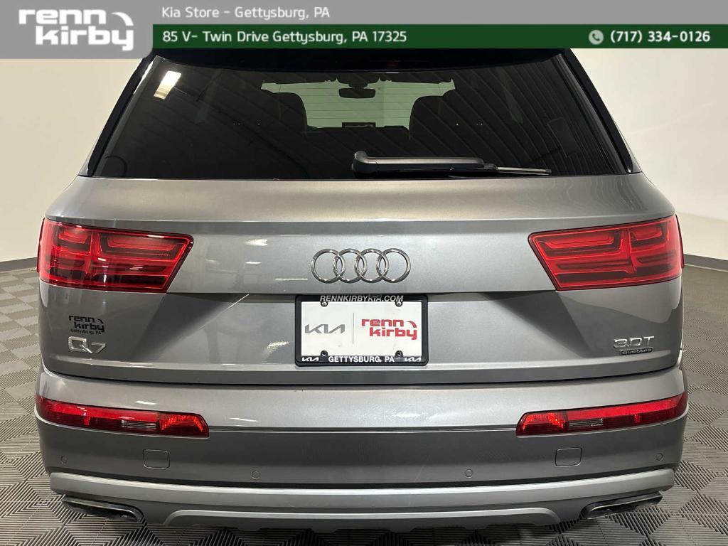 used 2017 Audi Q7 car, priced at $16,500