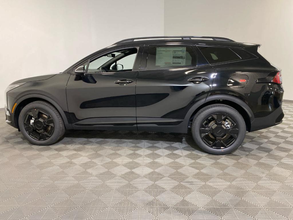 new 2026 Kia Sportage car, priced at $34,825