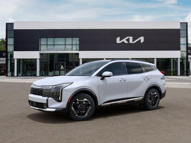 new 2026 Kia Sportage car, priced at $36,616