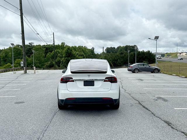 used 2020 Tesla Model X car, priced at $38,963