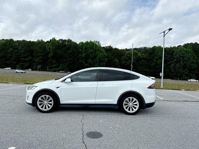 used 2020 Tesla Model X car, priced at $38,963