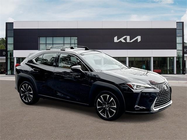 used 2022 Lexus UX 200 car, priced at $23,737