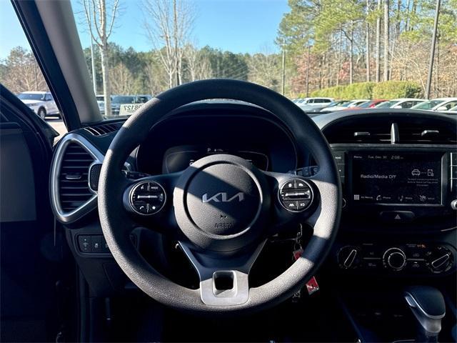 used 2023 Kia Soul car, priced at $17,212