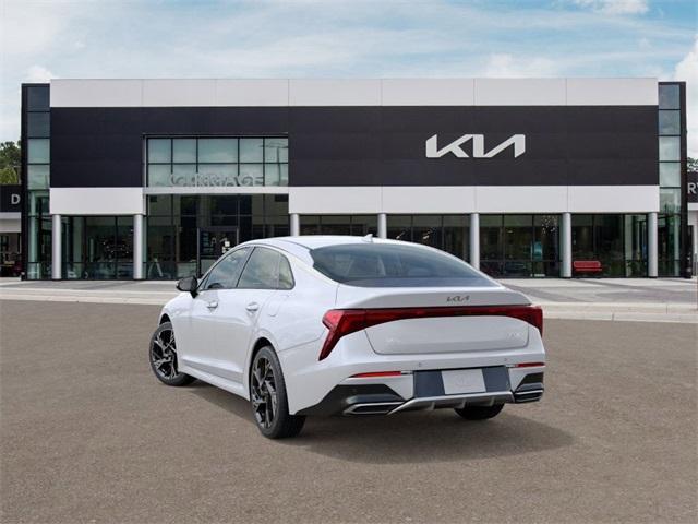 new 2026 Kia K5 car, priced at $31,079