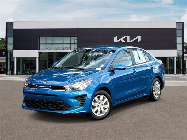 used 2021 Kia Rio car, priced at $15,094