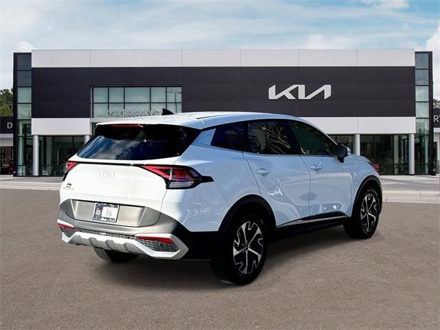 used 2023 Kia Sportage car, priced at $22,747