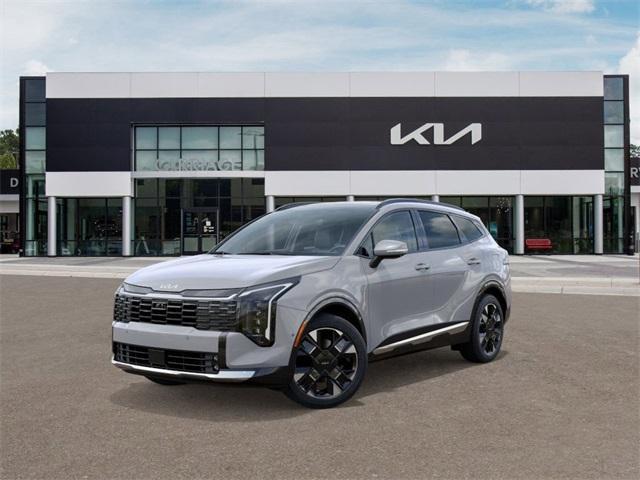 new 2026 Kia Sportage car, priced at $39,249