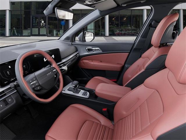 new 2026 Kia Sportage car, priced at $39,249