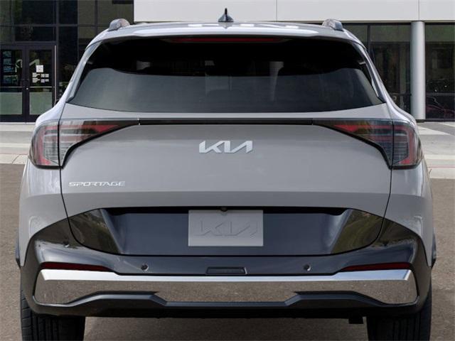 new 2026 Kia Sportage car, priced at $39,249