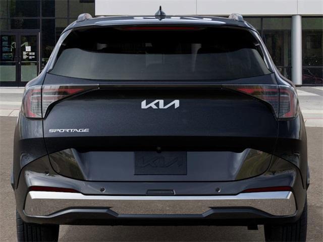 new 2026 Kia Sportage car, priced at $34,999