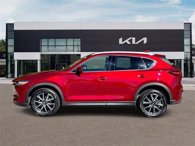 used 2018 Mazda CX-5 car, priced at $18,871