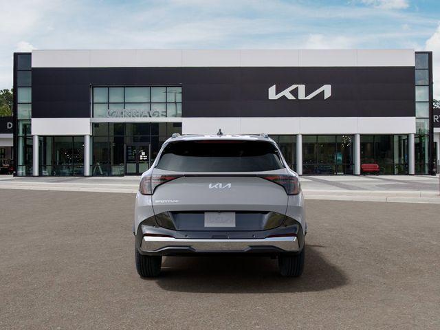 new 2026 Kia Sportage car, priced at $38,575