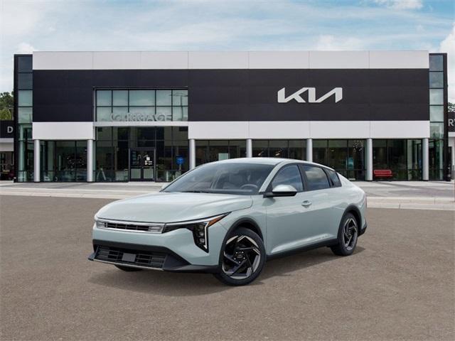 new 2025 Kia K4 car, priced at $24,220