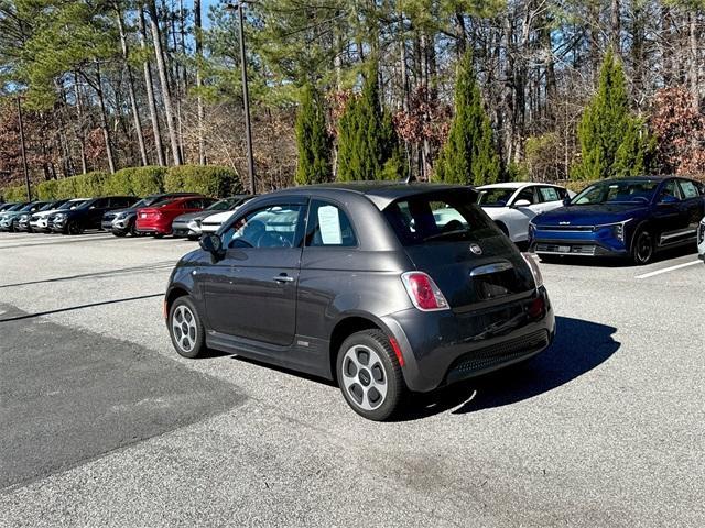 used 2017 FIAT 500e car, priced at $7,962