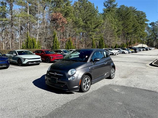 used 2017 FIAT 500e car, priced at $7,962