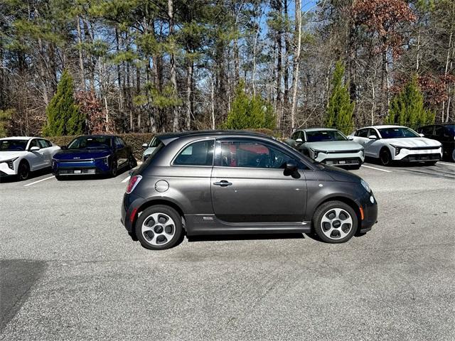 used 2017 FIAT 500e car, priced at $7,962