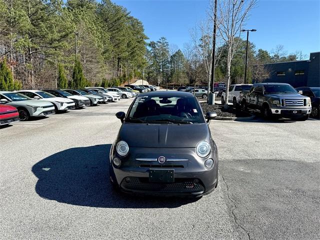 used 2017 FIAT 500e car, priced at $7,962