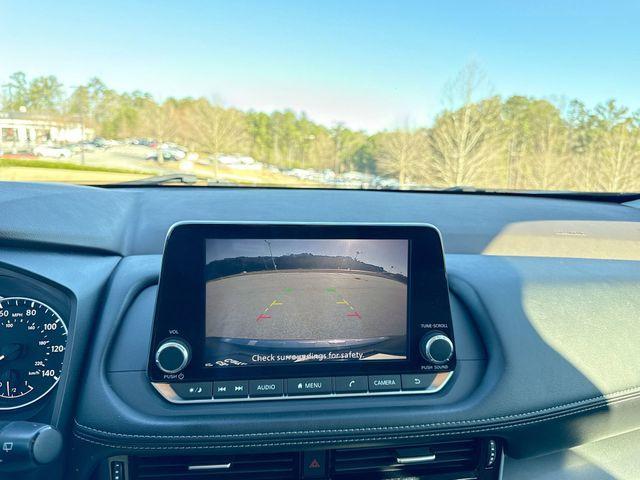 used 2022 Nissan Rogue car, priced at $18,742