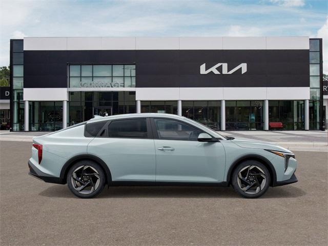 new 2025 Kia K4 car, priced at $25,520