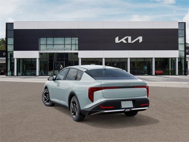 new 2025 Kia K4 car, priced at $25,520