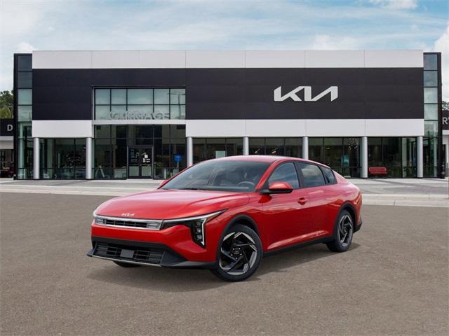 new 2025 Kia K4 car, priced at $24,200
