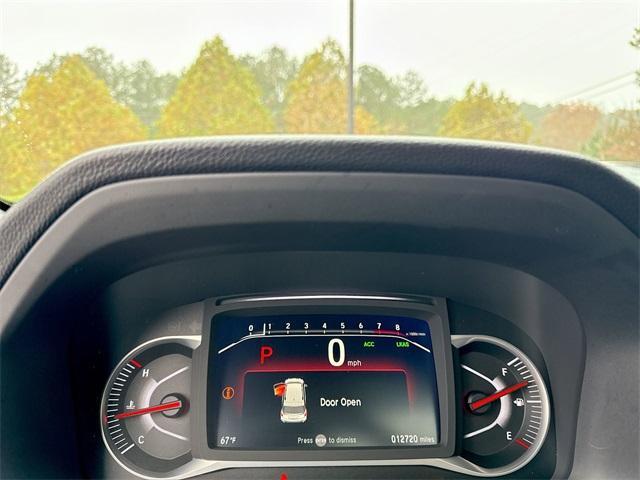 used 2025 Honda Passport car, priced at $42,498