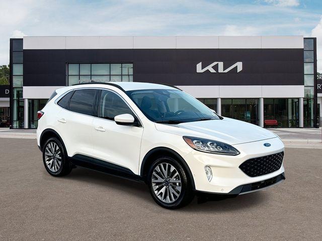 used 2021 Ford Escape car, priced at $17,802