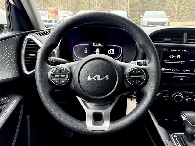 used 2024 Kia Soul car, priced at $18,023