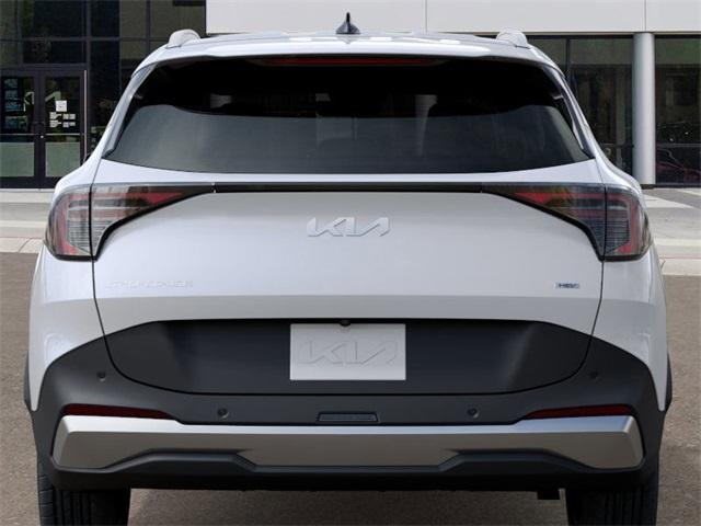 new 2026 Kia Sportage Hybrid car, priced at $35,490