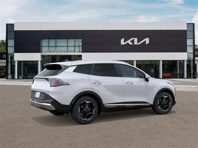 new 2026 Kia Sportage Hybrid car, priced at $35,490