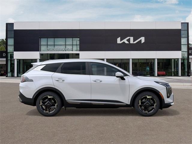 new 2026 Kia Sportage Hybrid car, priced at $35,490