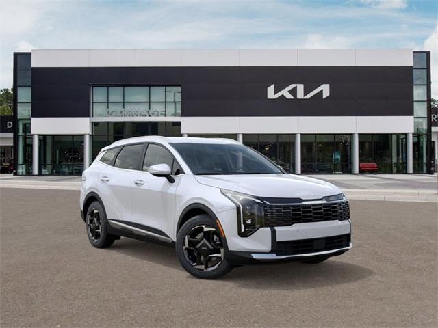new 2026 Kia Sportage Hybrid car, priced at $35,490