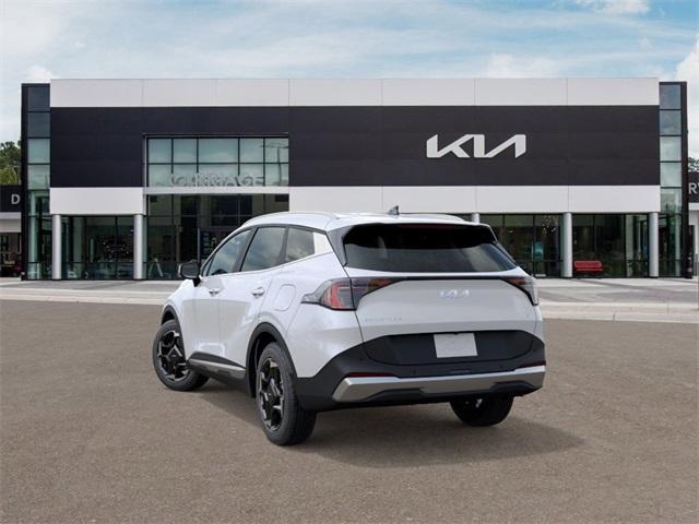 new 2026 Kia Sportage Hybrid car, priced at $35,490